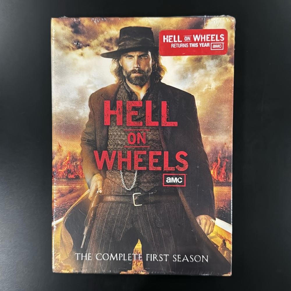 NEW: Hell on Wheels - The Complete First Season